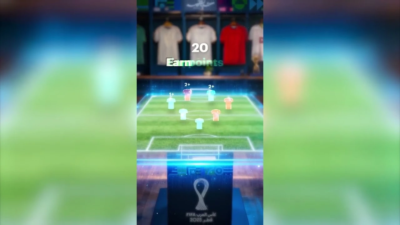 انطلق الآن! تجربة لعبة فانتازي كأس العرب FIFA لعام 2025 كن نجم فريقك وحقق الانتصارات!